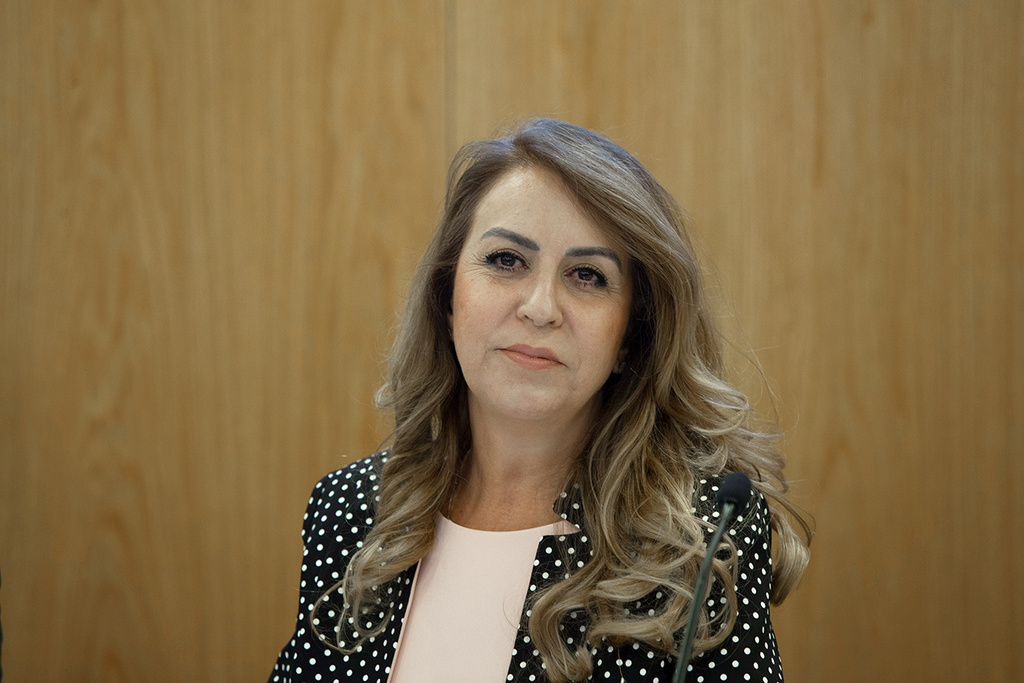 Central Elections Committee chief Orly Adas (Photo: Amit Shabi) אורלי עדס