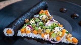 סושי במסעדת סושינא