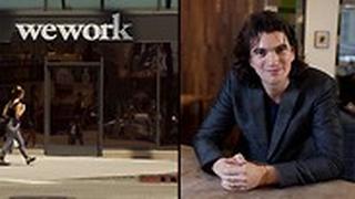 אדם נוימן, WeWork