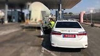 זירת התאונה