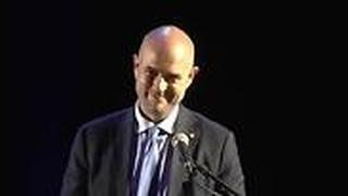 שר המשפטים אמיר אוחנה בטקס חלוקת תעודות רישום פנקס שמאי מקרקעין