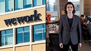 אדם נוימן, WeWork