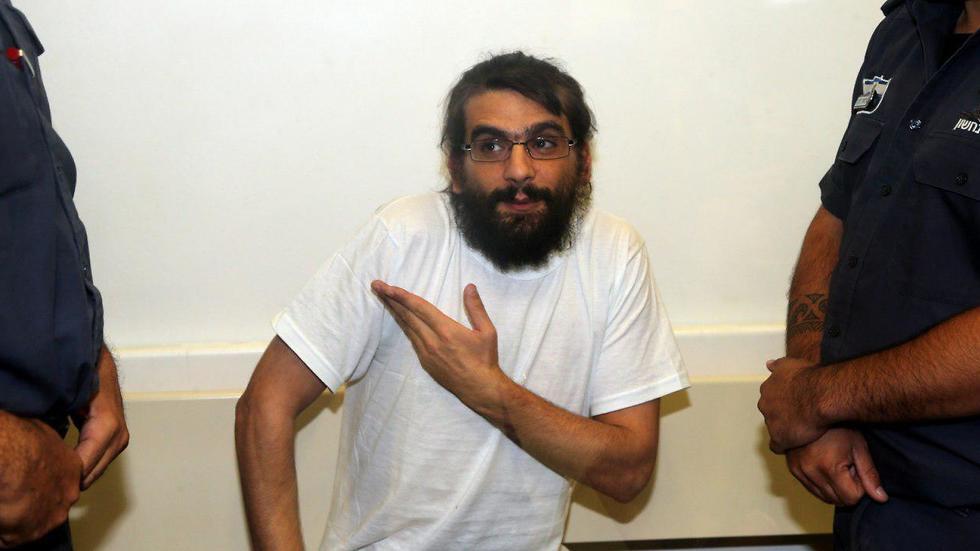 Сильвер на заседании суда (Фото: Ярив Кац) עמוס דב סילבר