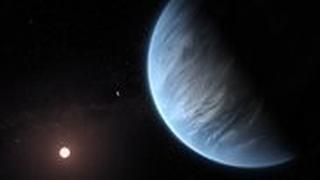 הדמיה של כוכב הלכת K2-18b