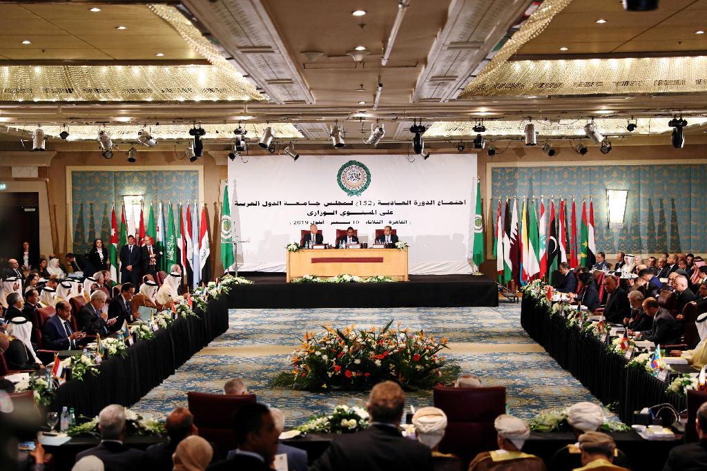 Arab League ministers meeting in Cairo
