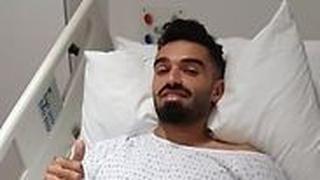 מיכאל אוחנה אחרי הניתוח