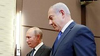 ראש הממשלה בנימין נתניהו פגישה עם נשיא רוסיה ולדימיר פוטין ב סוצ'י