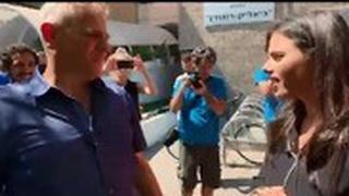 עימות בין איילת שקד לניצן הורוביץ בתל אביב
