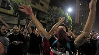 הפגנות מחאה ב קהיר מצרים נגד נשיא עבד אל פתאח א סיסי