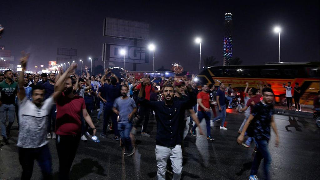 הפגנות במצרים נגד הנשיא א-סיסי