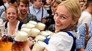 פסטיבל בירה אוקטוברפסט מינכן גרמניה