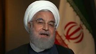 נשיא איראן חסן רוחאני ריאיון לפוקס ניוז