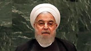 נשיא איראן חסן רוחאני 
