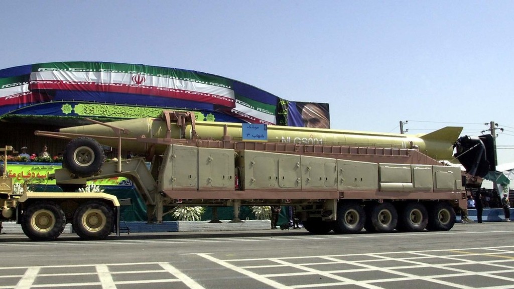 טיל שיהאב 3 של איראן