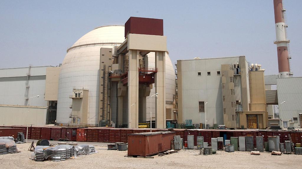 Iran's nuclear facility in Bushehr 