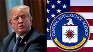 נשיא ארה"ב דונלד טראמפ מתלונן מה- CIA פרשת אוקראינה גייט