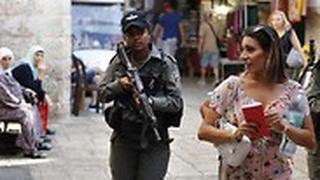 אבטחה משטרה משטרת ישראל מאבטחת ירושלים לקראת חגי תשרי  