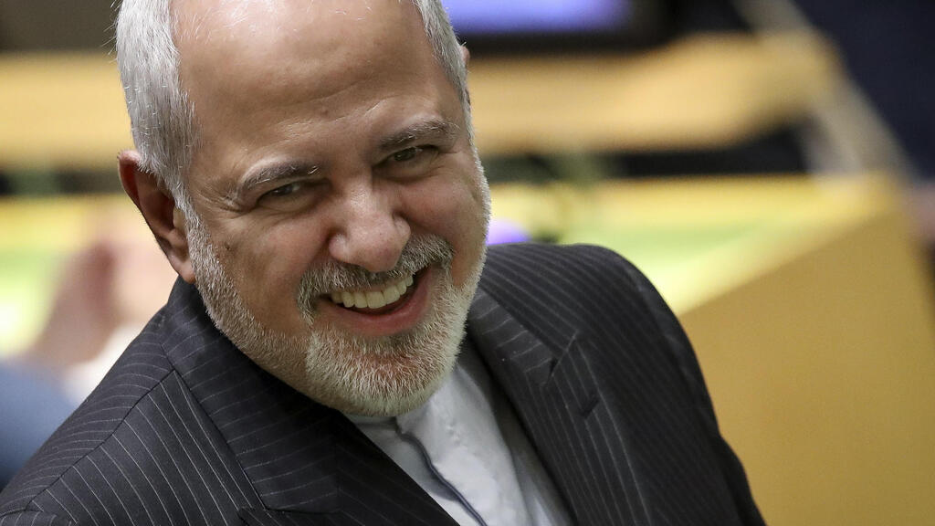 מוחמד זריף, שר החוץ של איראן 