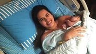 תינוקות ראשונים לשנה החדשה בבית החולים שיבא
