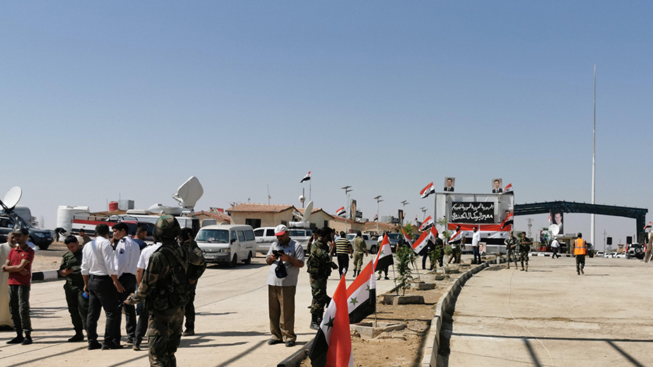 מעבר גבול איראן עיראק אל אבו כמאל אבו-כמאל אל קאים