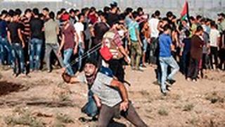 הפרות הסדר בעזה 