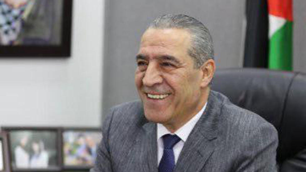 השר הפלסטיני לענייני אזרחים ובכיר פת"ח חוסיין א-שייח