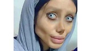 איראן סהר טבר נעצרה אנג'לינה ג'ולי האיראנית