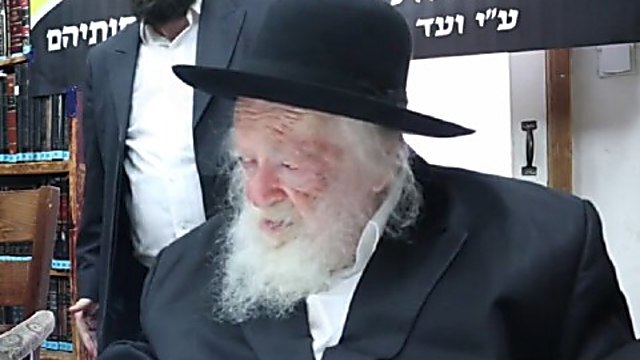 Rabbi Chaim Kanievsky was diagnosed with COVID after urging followers to disregard virus mitigation rules 