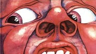 עטיפת האלבום In The Court Of The Crimson King