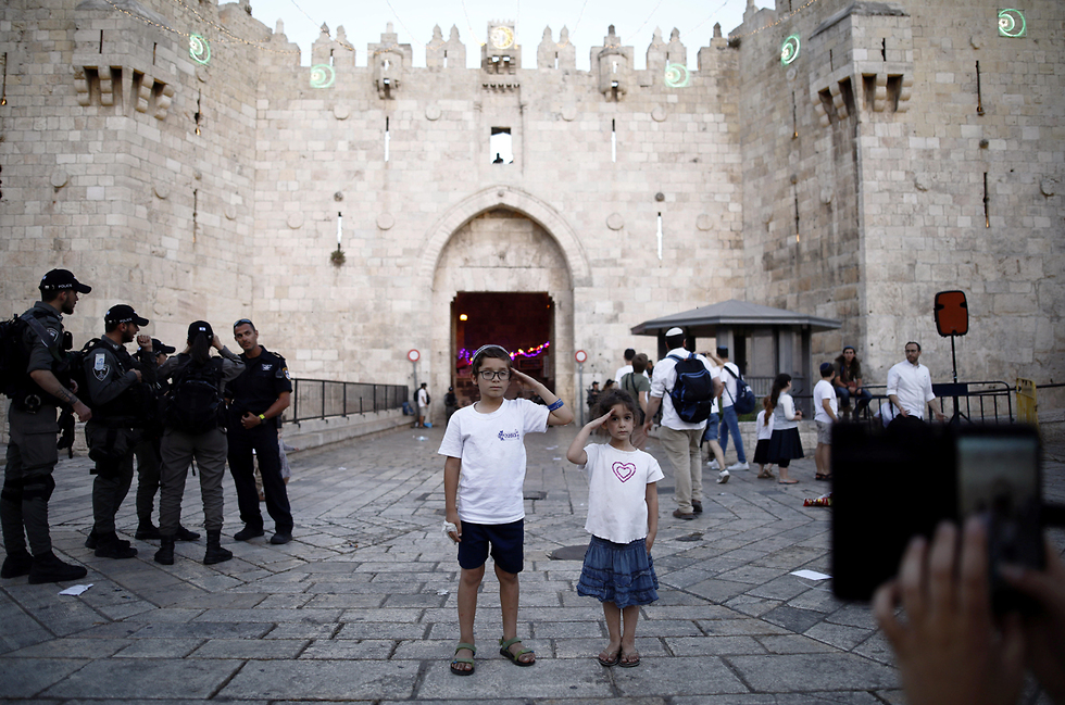 שערי ירושלים העיר העתיקה