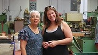 "יש לנו ערכים שהם הרבה מעבר לכסף". עובדי מפעל אסטרון. 