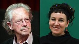 אולגה טוקרצ'וק, פטר הנדקה