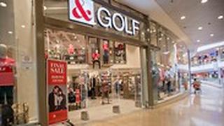 חנות גולף בדיזנגוף סנטר בתל אביב