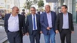 הרשימה המשותפת בדרך לפגישה עם גלעד ארדן