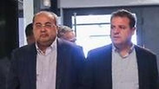 הרשימה המשותפת בדרך לפגישה עם גלעד ארדן