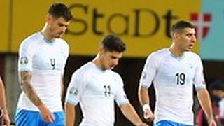 שחקני הנבחרת מאוכזבים