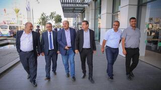 הרשימה המשותפת בדרך לפגישה עם גלעד ארדן