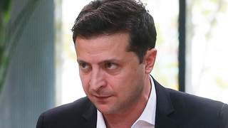 נשיא אוקראינה וולודימיר זלנסקי