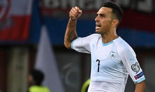 ערן זהבי חוגג