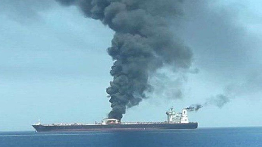 Iran's attack on Saudi oil plant  