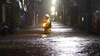 יפן סופה סופת טייפון הגיביס טוקיו