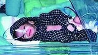 תינוקת נקברה בתוך כד באדמה - וחולצה בחיים