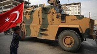 טורקיה טורקים פטריוטים מבצע נגד ה כורדים ב סוריה