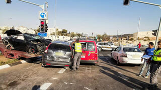 בית משפט השלום לתעבורה בירושלים את מעצרם של שני חשודים בהריגה בתאונת הקטלנית שהתרחשה במהלך ראש השנה בעיר