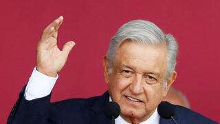 נשיא מקסיקו אנדרס מנואל לופס אוברדור