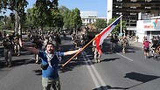 מהומות אלימות בצ'ילה במחאה על יוקר המחייה 