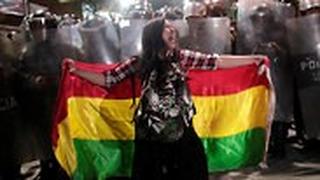 בוליביה בחירות מהומות פעילי אופוזיציה לה פאס