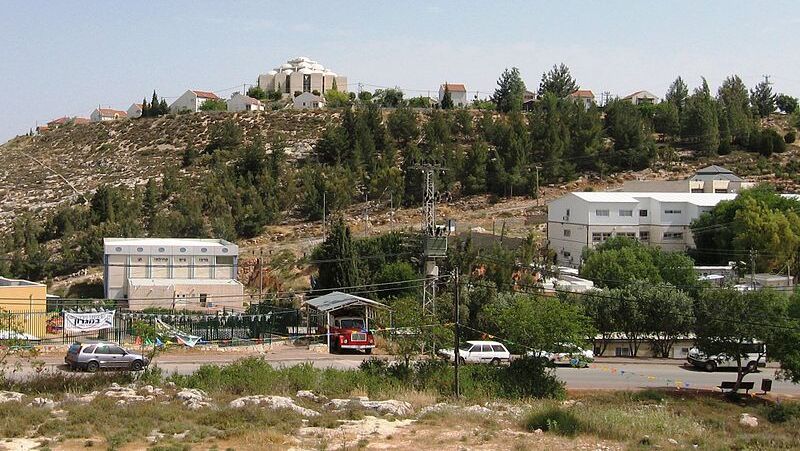The West Bank settlement of Shiloh 