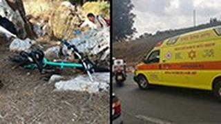 תאונת דרכים בירושלים, תאונה קשה בכביש 8544