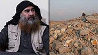 חיסול מנהיג דאעש אבו בכר אל בגדדי חוסל בארישא אידליב סוריה